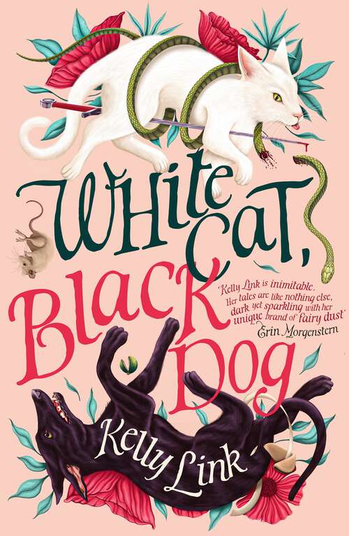 Book cover of White Cat, Black Dog