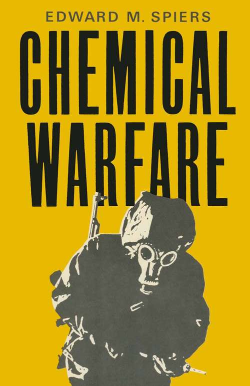 Book cover of Chemical Warfare (1st ed. 1986)