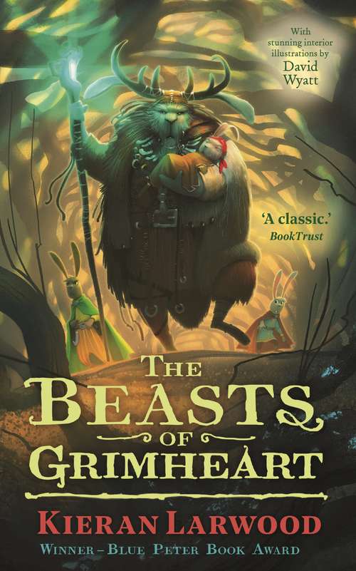 Book cover of The Beasts of Grimheart (Main) (The Five Realms)