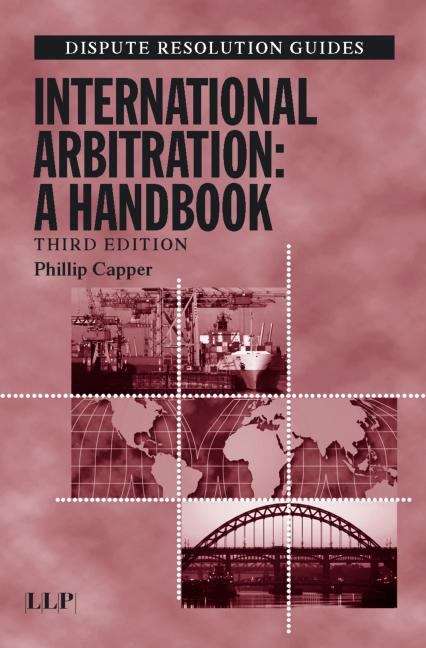 Book cover of International Arbitration (PDF)