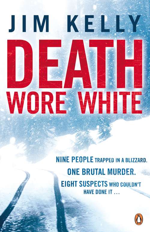 Book cover of Death Wore White (DI Peter Shaw & DS George Valentine #1)