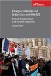 Book cover of Chagos Islanders in Mauritius and the UK: Forced displacement and onward migration (New Ethnographies)