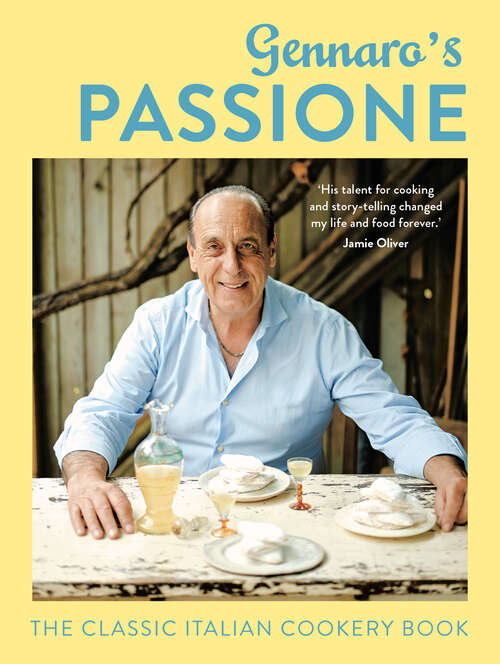 Book cover of Gennaro's Passione (ePub edition)