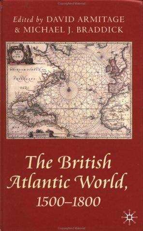 Book cover of The British Atlantic World, 1500-1800 (PDF)