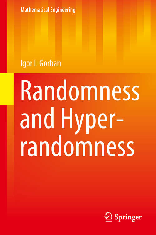 Book cover of Randomness and Hyper-randomness (Mathematical Engineering)