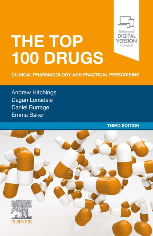 Book cover of The Top 100 Drugs - E-Book: The Top 100 Drugs - E-Book (3)