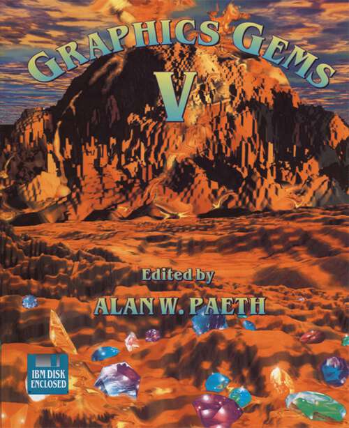 Book cover of Graphics Gems V (Graphics Gems - IBM)