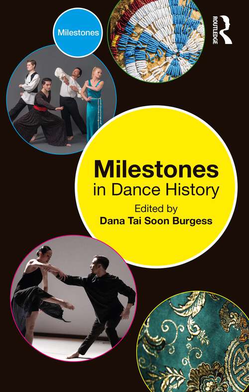 Book cover of Milestones in Dance History (Milestones)