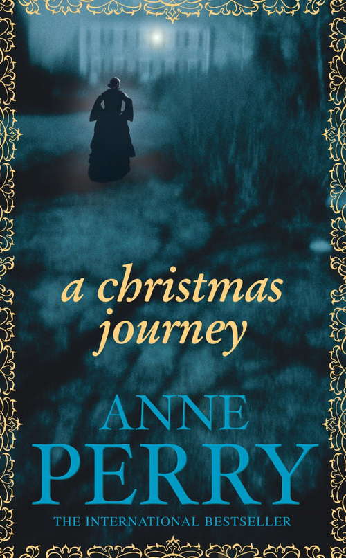 Book cover of A Christmas Journey: A festive Victorian murder mystery (Christmas Novella #1)