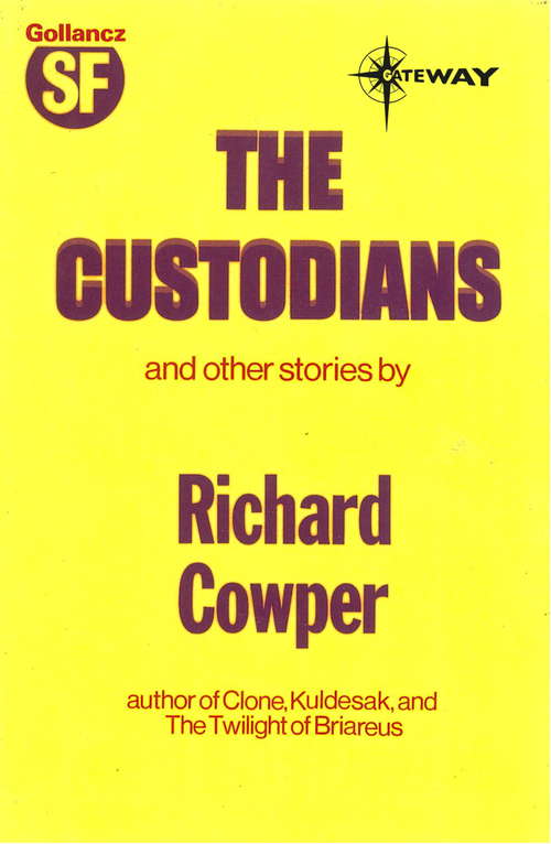 Book cover of The Custodians