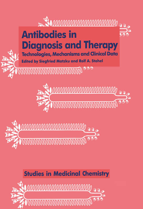 Book cover of Antibodies in Diagnosis and Therapy