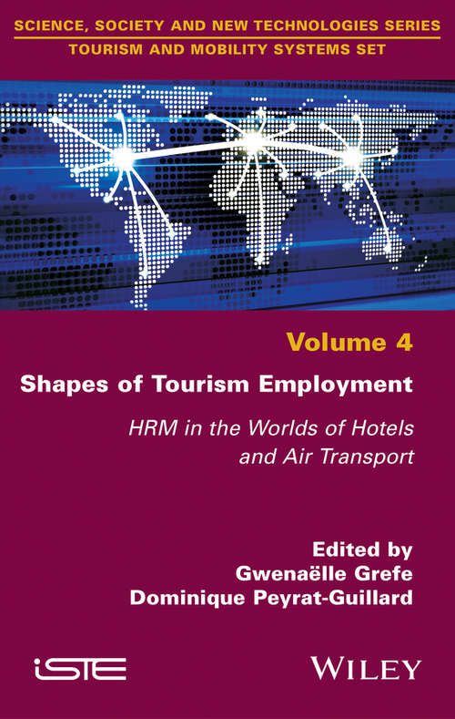 Book cover of Shapes of Tourism Employment: HRM in the Worlds of Hotels and Air Transport (PDF)