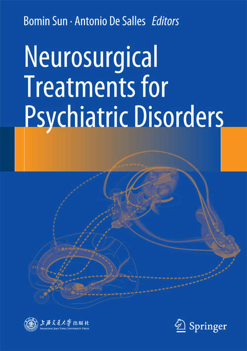 Book cover of Neurosurgical Treatments for Psychiatric Disorders (2015)