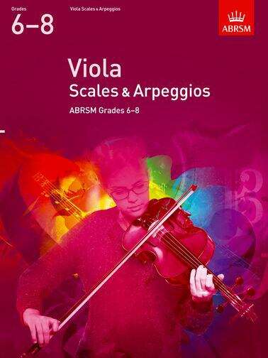 Book cover of Viola Scales & Arpeggios, ABRSM Grades 1–5: from 2012 (ABRSM Viola Scales & Arpeggios)