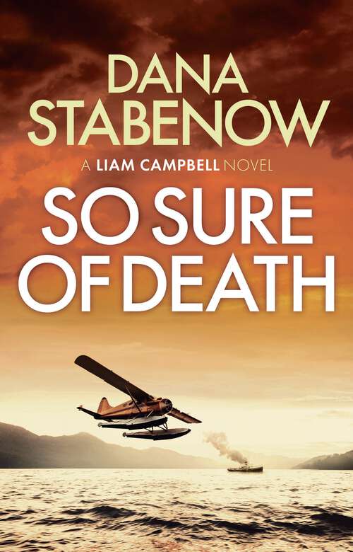 Book cover of So Sure of Death (Liam Campbell #2)