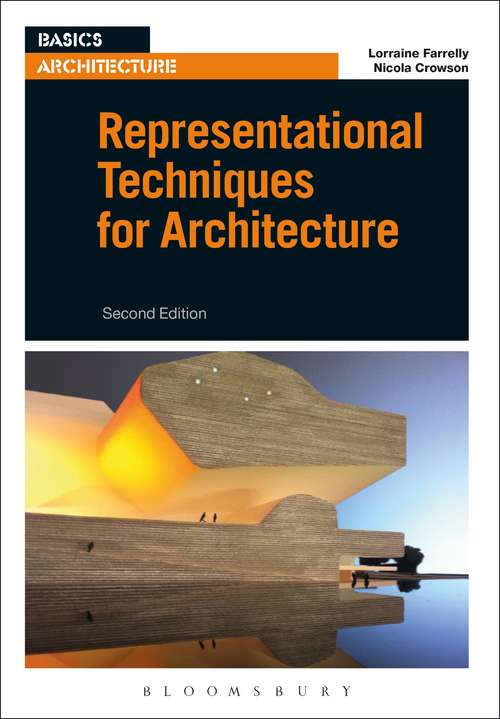 Book cover of Representational Techniques for Architecture (Basics Architecture)