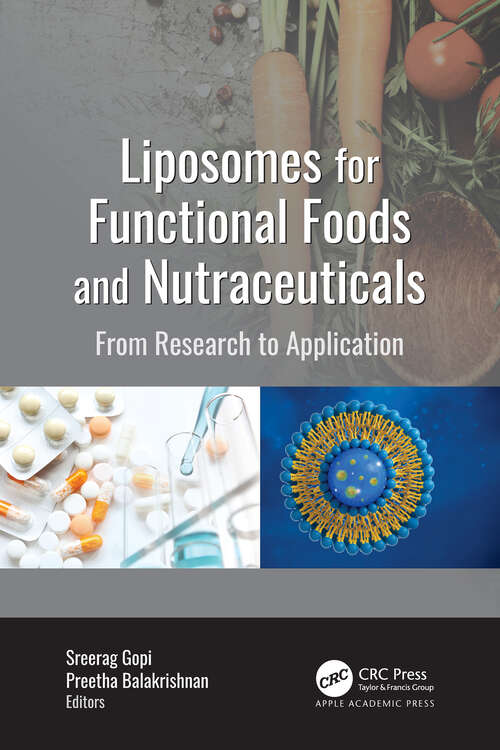 Book cover of Liposomes for Functional Foods and Nutraceuticals: From Research to Application