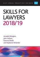 Book cover of Skills For Lawyers 2018/19 (PDF)