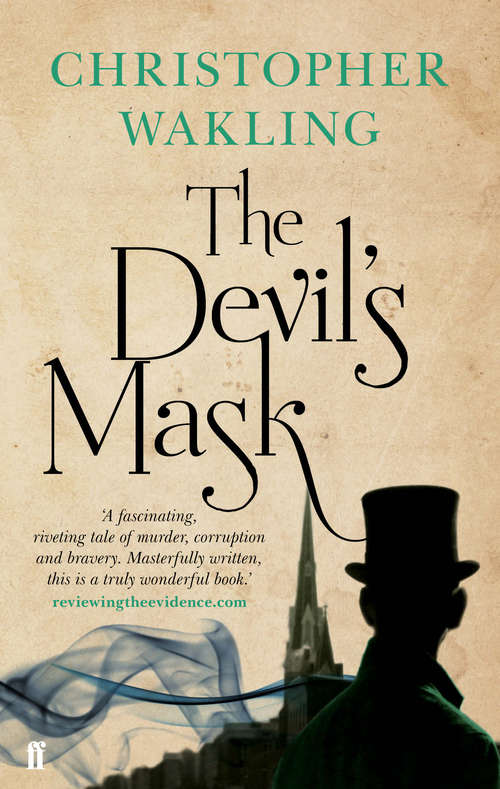 Book cover of The Devil's Mask (Main)