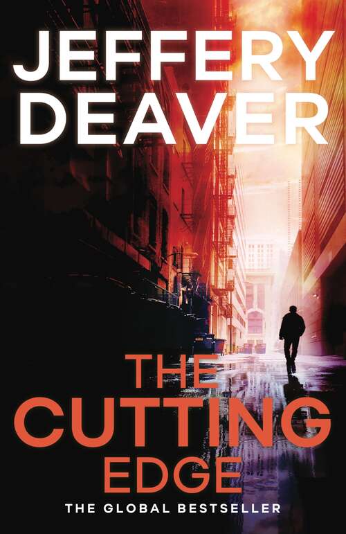 Book cover of The Cutting Edge (Lincoln Rhyme Thrillers: Bk. 14)