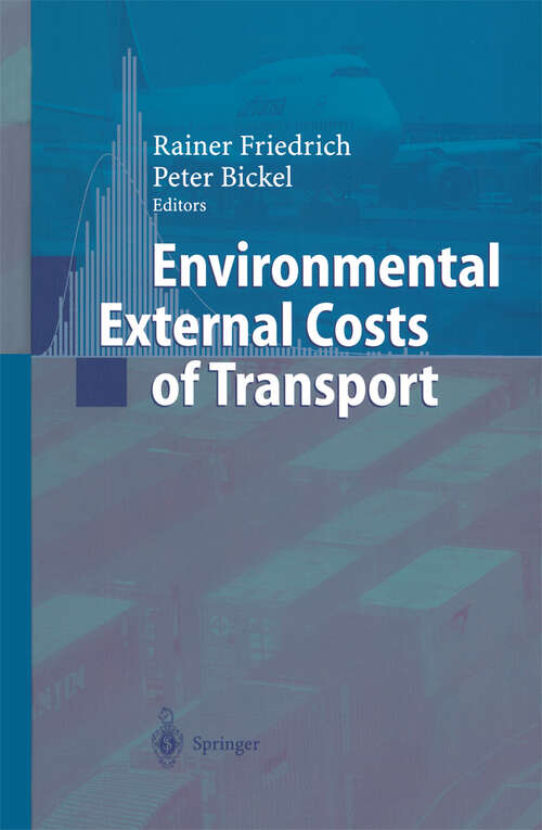 Book cover of Environmental External Costs of Transport (2001)