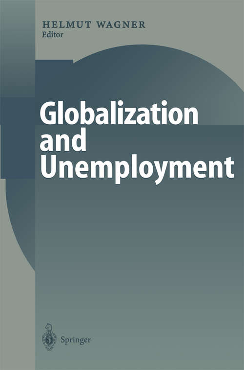 Book cover of Globalization and Unemployment (2000)