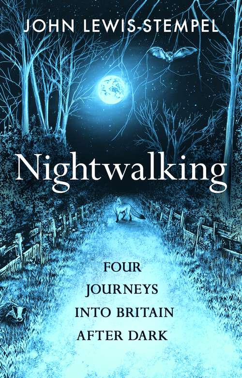 Book cover of Nightwalking: Four Journeys into Britain After Dark