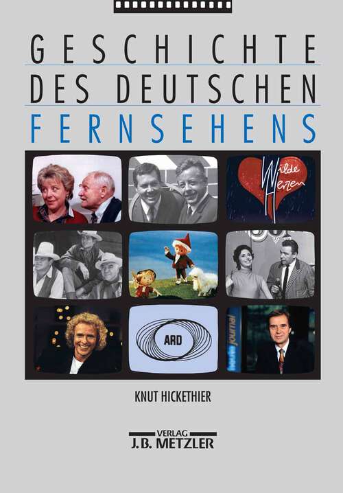 Book cover of Geschichte des deutschen Fernsehens