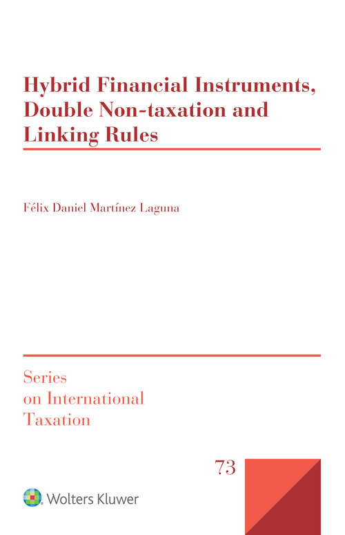 Book cover of Hybrid Financial Instruments, Double Non-Taxation and Linking Rules