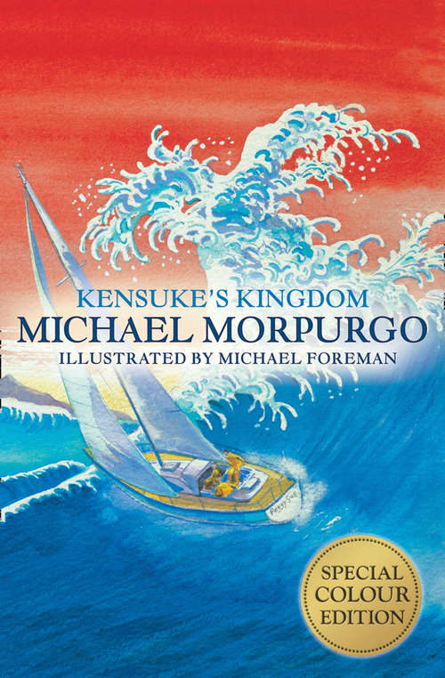 Book cover of Kensuke's Kingdom (Ks3 Guided Reading Ser.)