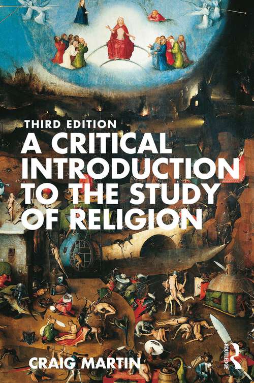 Book cover of A Critical Introduction to the Study of Religion (3)