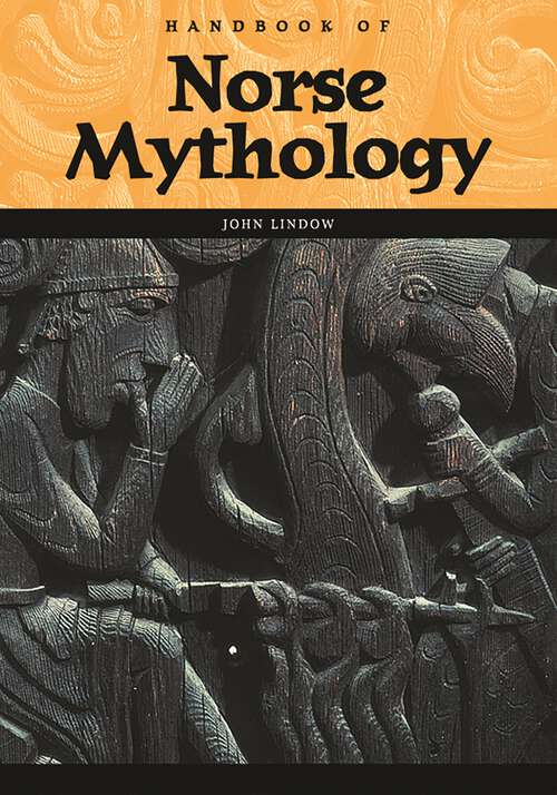 Book cover of Handbook of Norse Mythology (World Mythology)