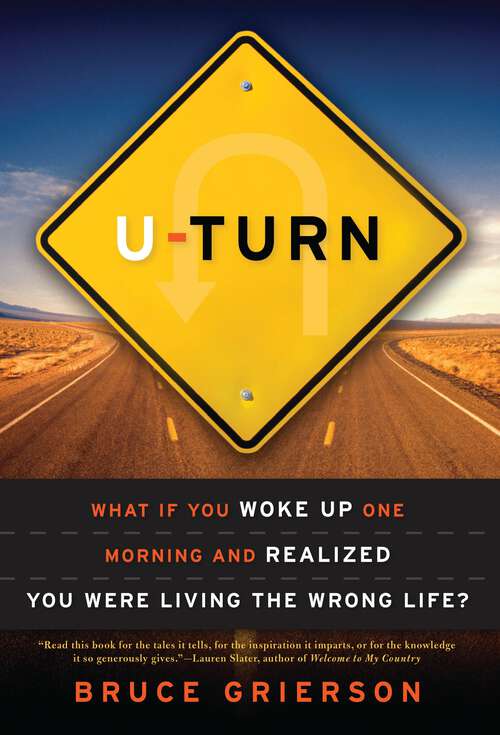 Book cover of U-Turn: What If You Woke Up One Morning and Realized You Were Living the Wrong Life?