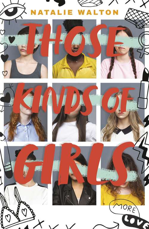 Book cover of Those Kinds of Girls (A Wattpad Novel)