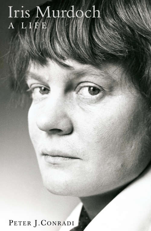 Book cover of Iris Murdoch: The Authorized Biography (ePub edition)