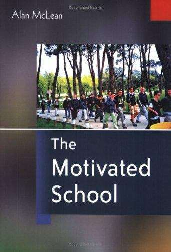 Book cover of The Motivated School (PDF)