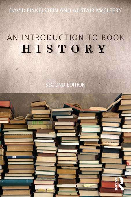 Book cover of Introduction to Book History