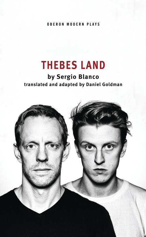 Book cover of Thebes Land (Oberon Modern Plays)