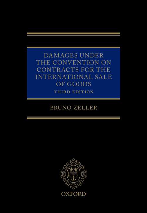 Book cover of Damages Under the Convention on Contracts for the International Sale of Goods