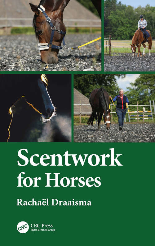 Book cover of Scentwork for Horses