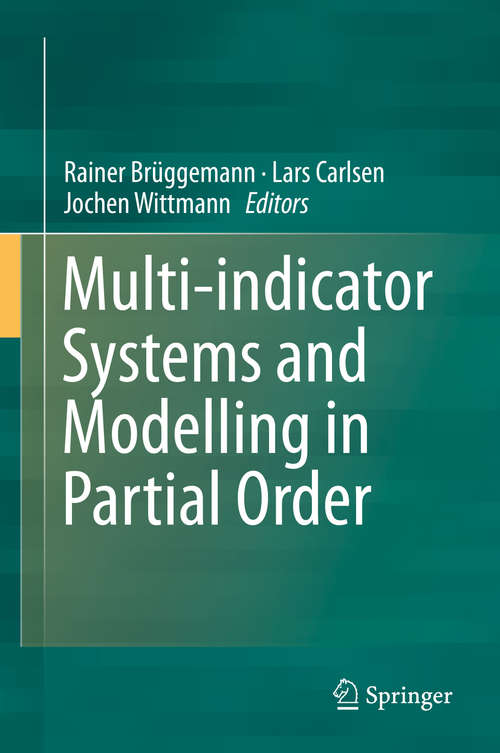 Book cover of Multi-indicator Systems and Modelling in Partial Order (2014)