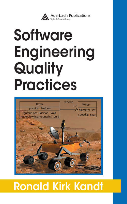 Book cover of Software Engineering Quality Practices