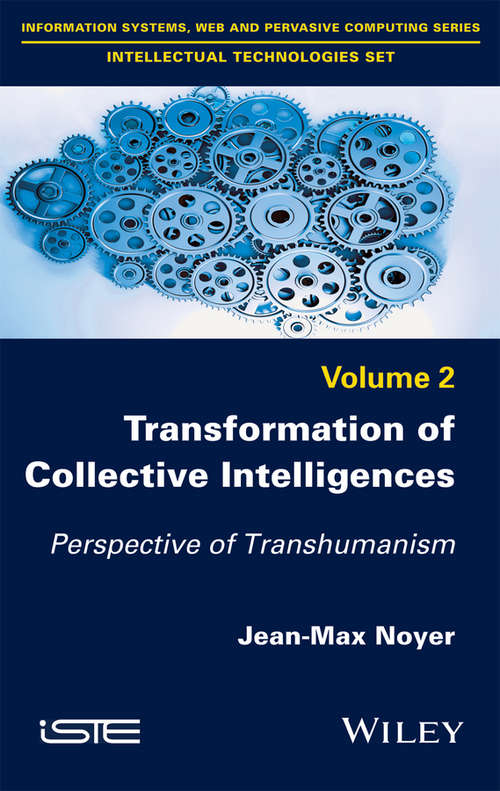 Book cover of Transformation of Collective Intelligences: Perspective of Transhumanism