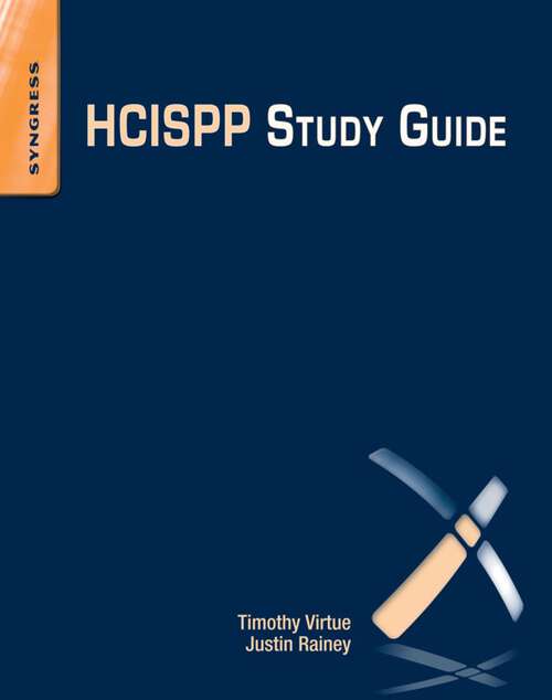 Book cover of HCISPP Study Guide