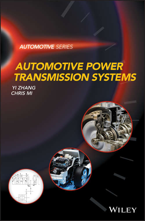 Book cover of Automotive Power Transmission Systems (Automotive Series)