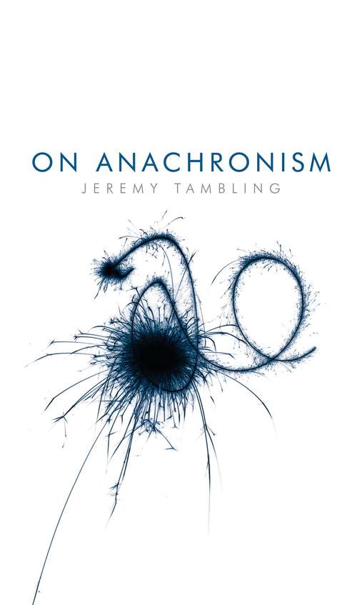 Book cover of On Anachronism