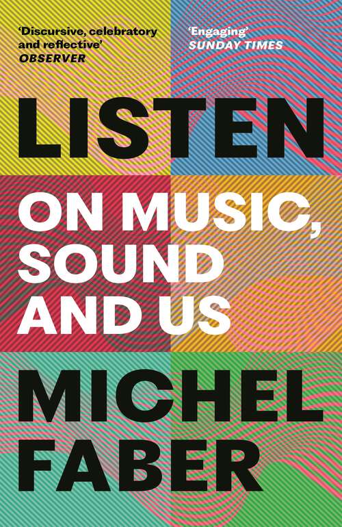 Book cover of Listen: On Music, Sound and Us (Main)