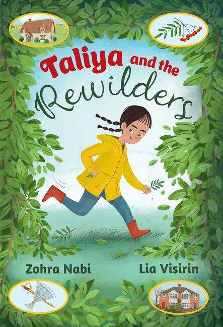 Book cover of Big Cat for Little Wandle Fluency — TALIYA AND THE REWILDERS: Fluency 8