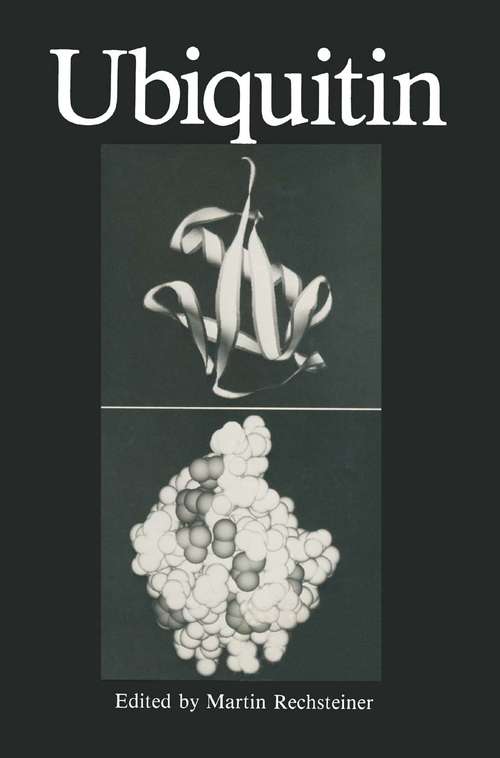 Book cover of Ubiquitin (1988)