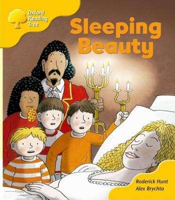 Book cover of Oxford Reading Tree, Stage 5, More Stories C: Sleeping Beauty (2004 edition)